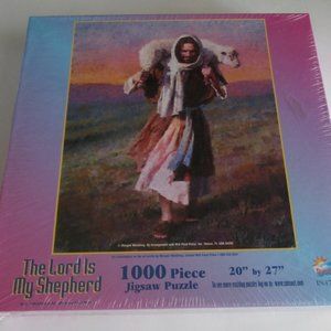 The Lord Is My Shepherd Jigsaw Puzzle 1000 pc By Morgan Weistling NEW SEALED